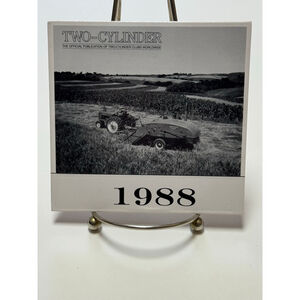 Two-Cylinder 1988 Feature Articles CD ROM John Deere Tractors